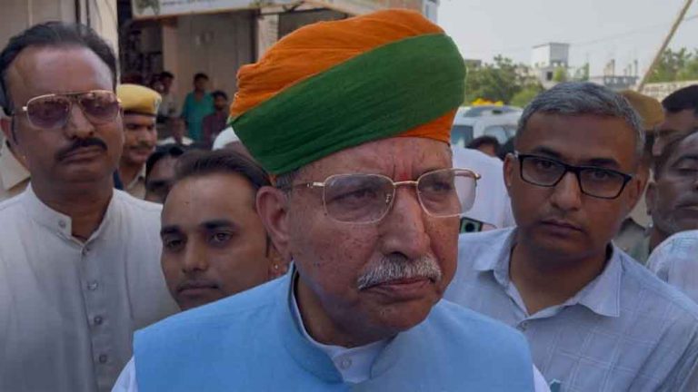 राजस्थान-जोधपुर में केंद्रीय मंत्री मेघवाल बोले-'खींवसर उपचुनाव में भाजपा जीतेगी'