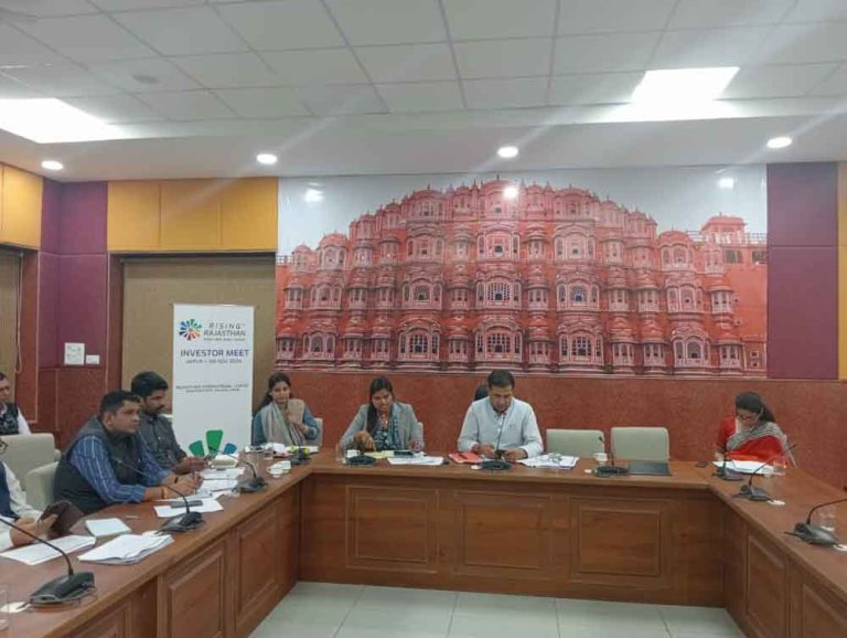 राजस्थान-जयपुर कलेक्टर डॉ. जितेन्द्र कुमार सोनी बोले-जनसुनवाई के प्रकरणों को समयबद्ध निपटाएं