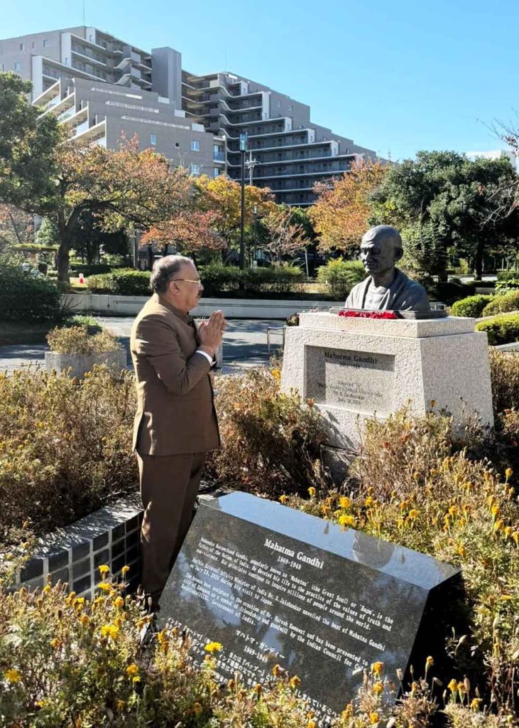 राजस्थान विधानसभा अध्यक्ष ने जापान की संसद में जानीं संसदीय व्यवस्थाएं