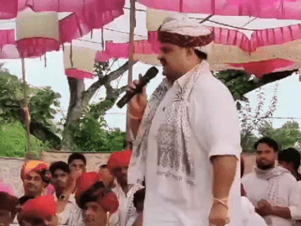 राजस्थान-भीलवाड़ा में कांग्रेस सचिव बोले-'प्रेम से न मानें तो जबरे मेलकर कराएंगे काम' 1 Rajasthan 15 1 1