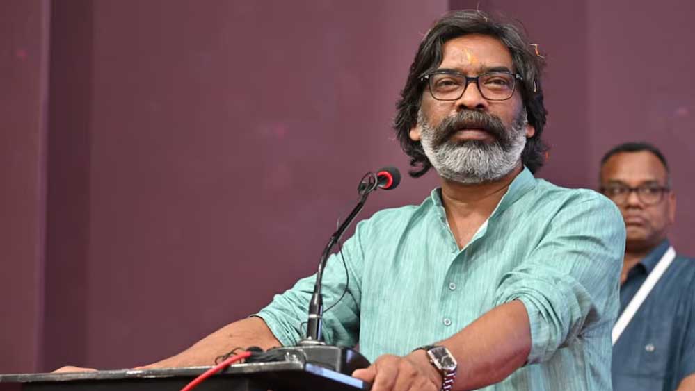 हेमंत सोरेन का शपथ ग्रहण समारोह आज शाम चार बजे, रांची में बड़े वाहनों की नो एंट्री 1 hemant soren0 2