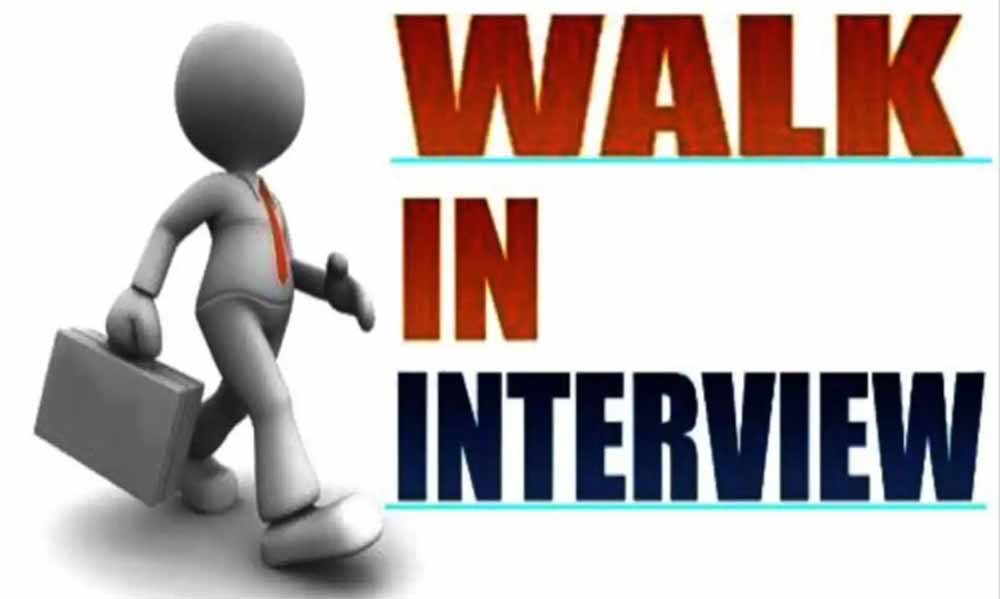 आडियोलॉजिस्ट एवं साइकोलॉजिस्ट हेतु वॉक इन इन्टरव्यू 13 नवंबर को 1 interview