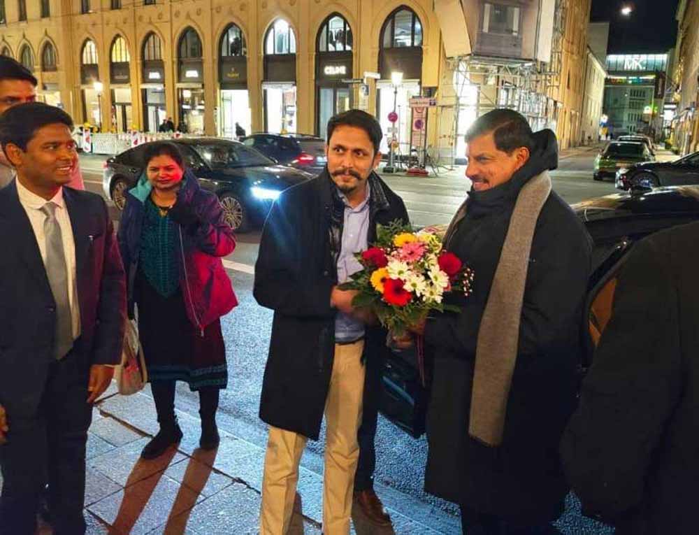 भारतीय टेक्नोलॉजी और जर्मन एक्सपर्ट्स के समन्वय से होगा औद्योगिक विकास : मुख्यमंत्री डॉ. यादव 1 jarmany
