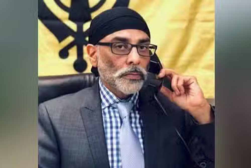 पन्नू ने ओडिशा में होने वाले पुलिस कार्यक्रम में बाधा डालने का प्लान बनाय, नक्सलियों को उकसाया 1 panu1 2
