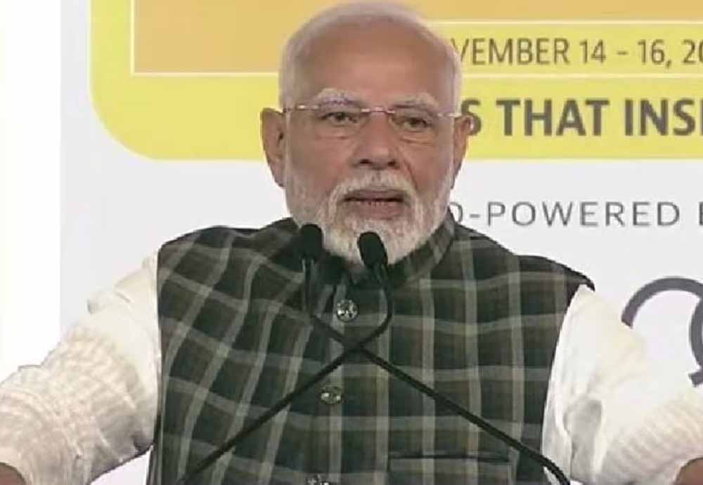 प्रधानमंत्री नरेंद्र मोदी ने कहा- आतंकवादी अब अपने घरों में भी सुरक्षित नहीं रह पाते हैं, पाकिस्तान पर जमकर बरसे पीएम 1 pm 5