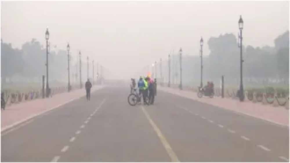 दो दिनों तक राहत मिलने के बाद दिल्ली की हवा फिर से खराब होकर ‘गंभीर’ श्रेणी में पहुंची 1 pra1