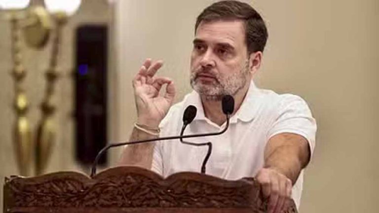 राहुल गांधी ने कहा कि हम गौतम अडानी के मुद्दे को संसद में भी उठाएंगे, कहा-गौतम अडानी और मोदी एक हैं तो सेफ हैं