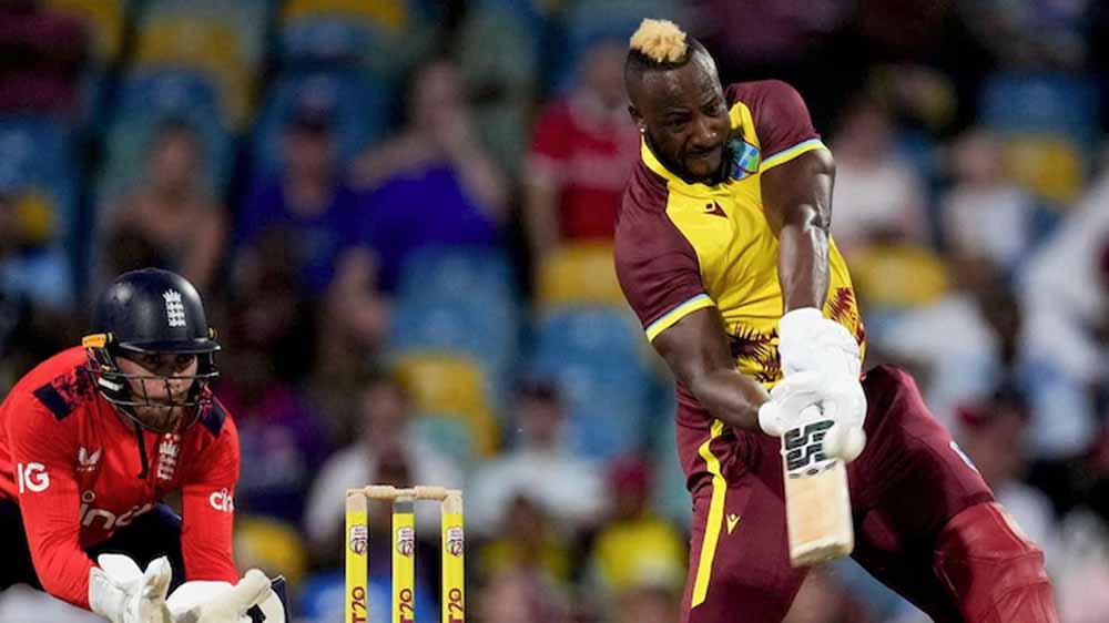 वेस्टइंडीज के ऑलराउंडर आंद्रे रसेल को इंग्लैंड के खिलाफ बाकी बचे तीन T20 मैचों से किया बाहर 1 rasel1