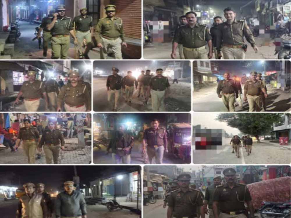 संभल में सपा सांसद के पिता समेत 34 लोगों को पाबंद किया, अधिकारियों ने दी जानकारी 1 sabhal1