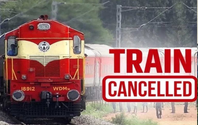 यात्रा करने से पहले एक बार जांच ले, लाइन कनेक्टिविटी के चलते कई ट्रेनें प्रभावित्त