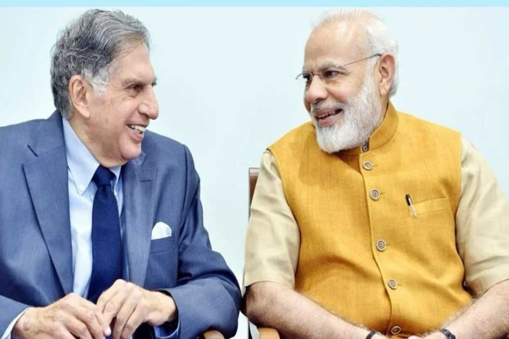 ‘भारत के रतन का जाना…’, प्रधानमंत्री मोदी ने रतन टाटा को कुछ यूं किया याद 'भारत के रतन का जाना...', प्रधानमंत्री मोदी ने रतन टाटा को कुछ यूं किया याद