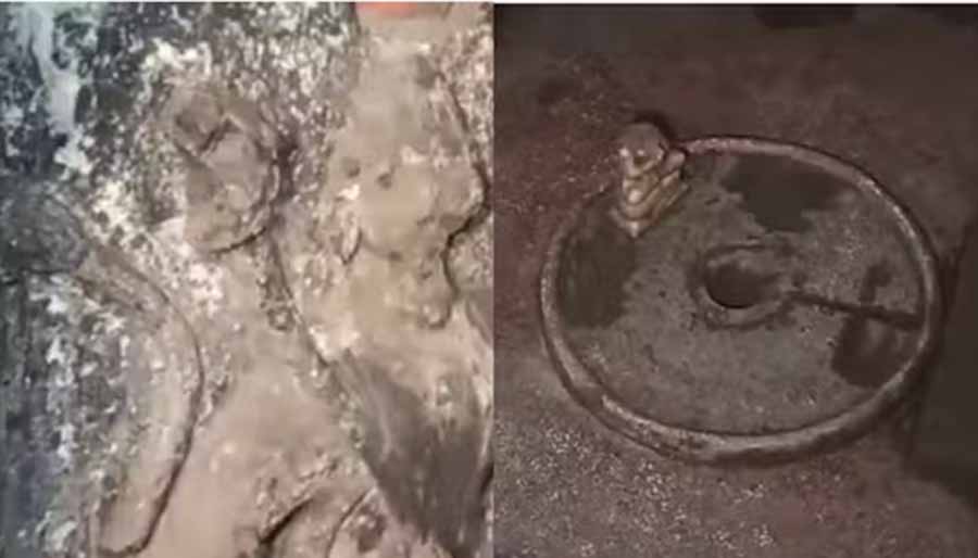 मुरादाबाद में खोले गया गाैरीशंकर मंदिर का गर्भगृह 1 1 1041