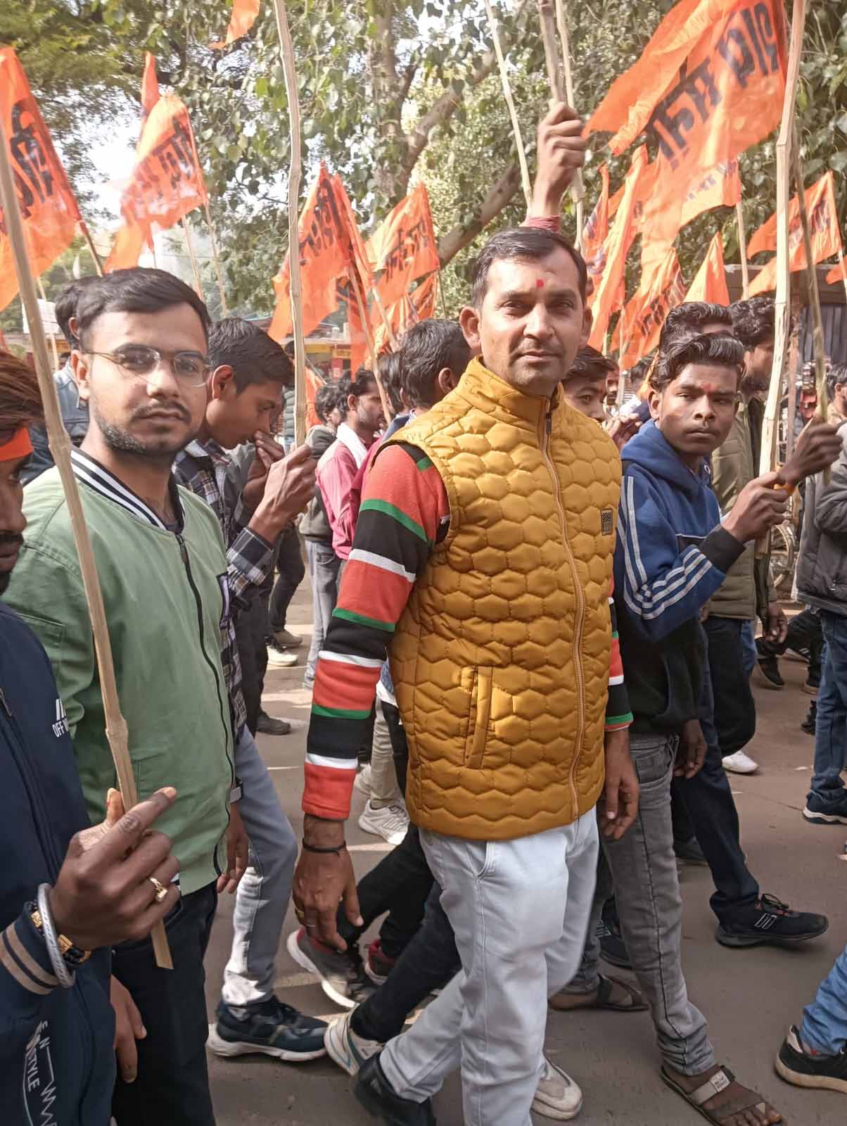 छतरपुर में हुआ फटकार आंदोलन 1 1 1043