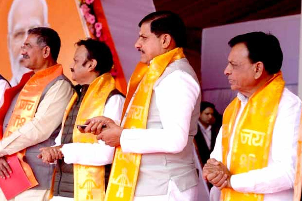 CM मोहन यादव ने लाड़ली बहनों के खातों में 1572.75 करोड़ रुपये ट्रांसफर किये 1 11A 81
