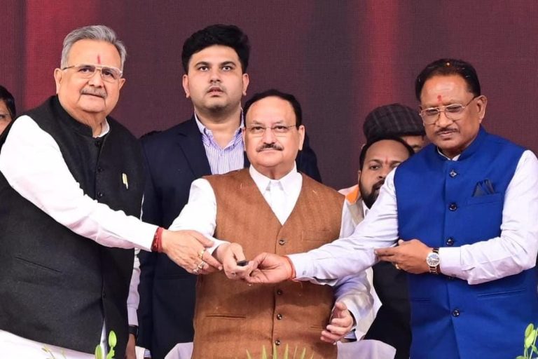 छत्तीसगढ़ के रजत जयंती वर्ष को मनाया जाएगा अटल निर्माण वर्ष के रूप में
