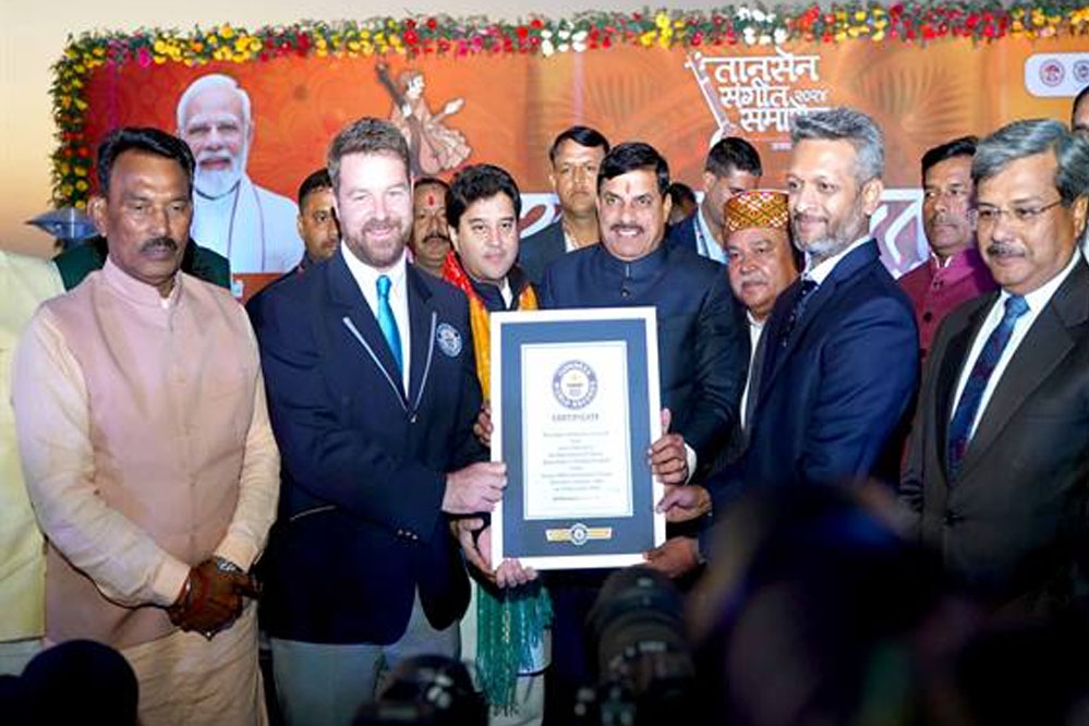 हमारे सभी देवी देवताओं की पहचान किसी न किसी वाद्य यंत्रों से जुड़ी है : मुख्यमंत्री डॉ. यादव 1 16A 8 1