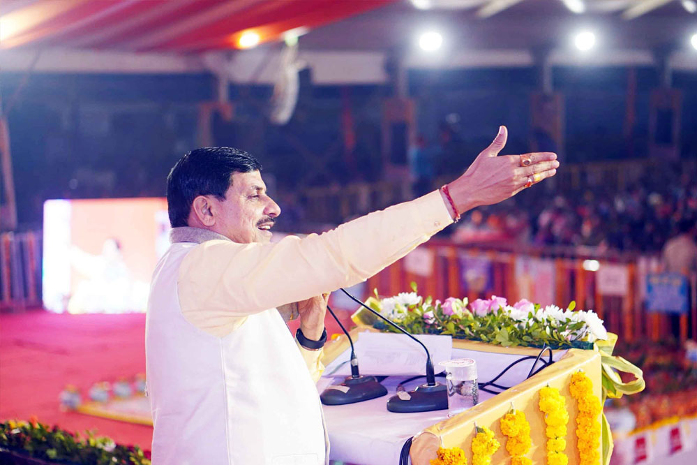 पन्ना की जल कलश यात्रा, संत सम्मेलन में 98 करोड़ से अधिक के विकास कार्यों की दी सौगात 1 20A 5