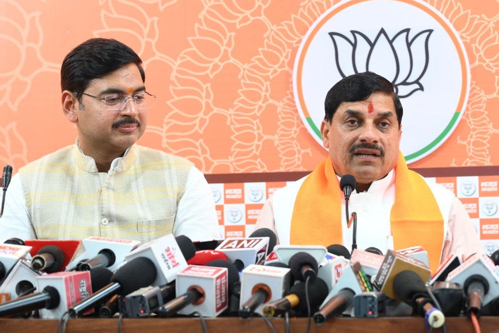 बाबा साहब को चुनाव हराने वाले को पद्म भूषण देने जैसे अनेकाें अन्याय कांग्रेस ने किए- मुख्यमंत्री डॉ. मोहन यादव 1 25A 77