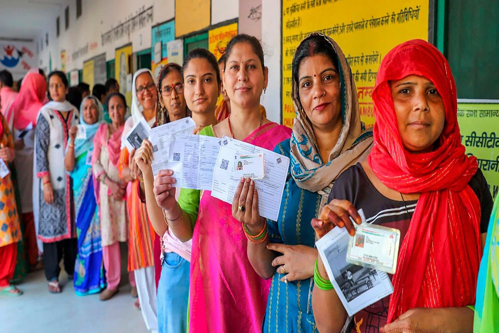 लोकसभा चुनाव में 64.64 करोड़ मतदाताओं ने मताधिकार का इस्तेमाल किया : निर्वाचन आयोग 1 26A 132