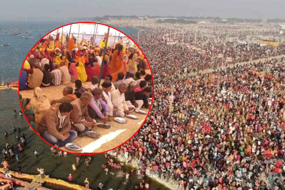 विश्व हिंदू परिषद की विदर्भ प्रांत महाकुंभ मेले में चलाएगी लंगर सेवा, रोजाना 15,000 श्रद्धालुओं को मिलेगा भोजन 1 27A 98