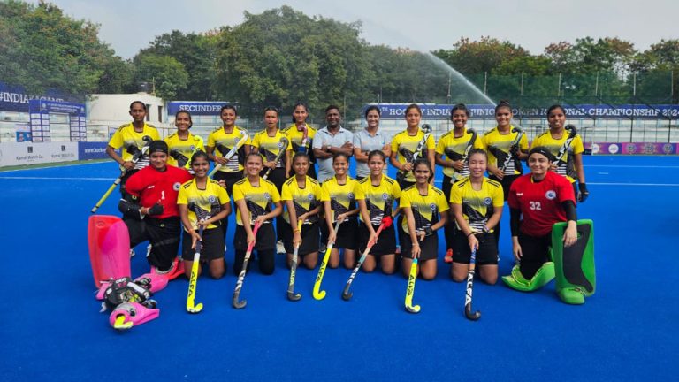 सब जूनियर नेशनल वूमेन हॉकी प्रतियोगिता 2024 तेलंगाना