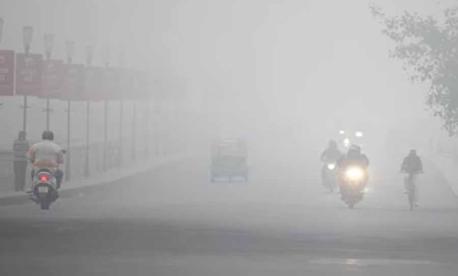 हल्की बूंदाबांदी के कारण छत्तीसगढ़ में बढ़ी ठंड 1 Cg Mosom4 5