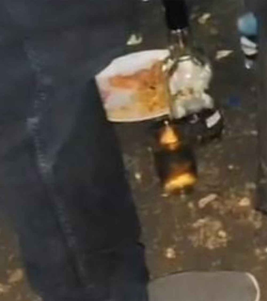 छत्तीसगढ़-बिलासपुर के छत्तीसगढ़ भवन में शराब-चिकन पार्टी में 4 को रंगे हाथ पकड़ा