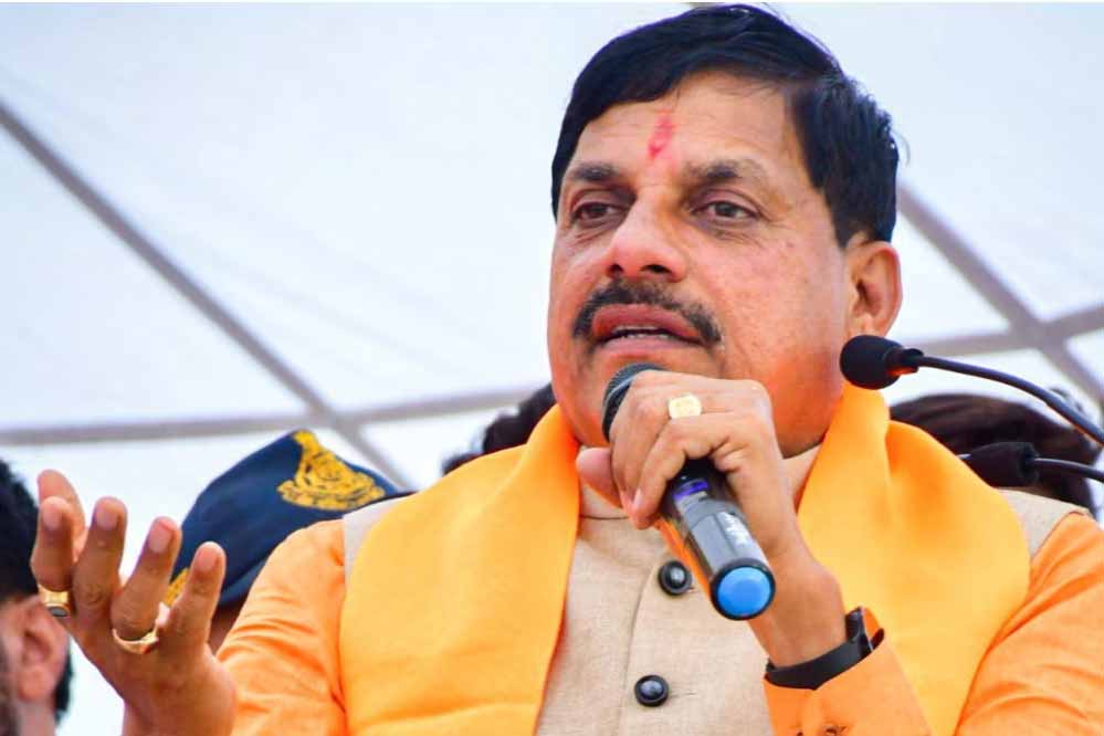 मुख्यमंत्री डॉ. यादव छतरपुर में किसान सम्मेलन सह जनकल्याण पर्व में होंगे शामिल 1 Mohan Yadav 77 6