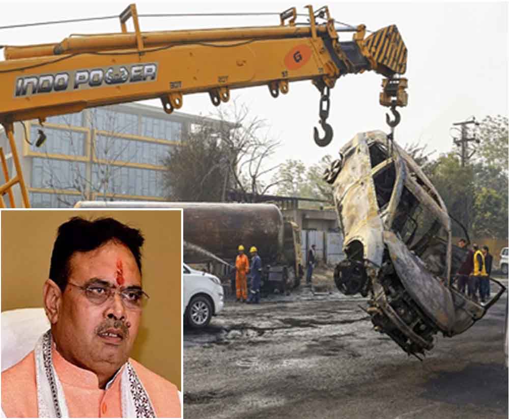 राजस्थान-मुख्यमंत्री भजनलाल शर्मा ने सड़क दुर्घटनाओं में कमी लाने के निर्देश 1 Rajasthan 03 2 13