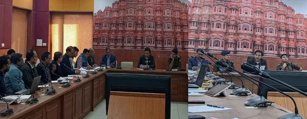 राजस्थान-कलेक्टर ने जिला यातायात प्रबंध समिति को दिए निर्देश-'एक्सीडेंट फ्री सड़क चिन्हित एवं विकसित करें' 1 Rajasthan 05 2 22