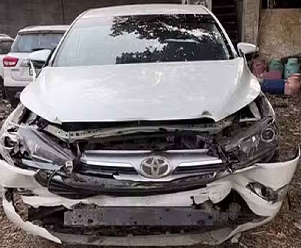 राजस्थान-चित्तौड़गढ़ में तस्करों ने नारकोटिक्स वाहन में टक्कर मारकर की फायरिंग 1 Rajasthan 13 2 5