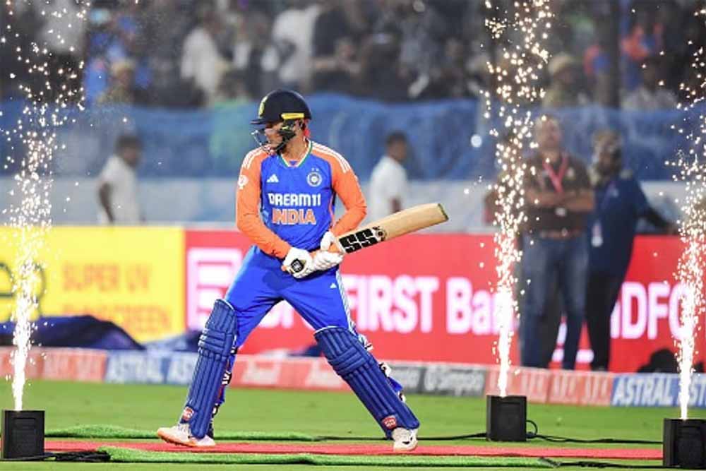 पंजाब की ओपनिंग जोड़ी अभिषेक शर्मा और प्रभसिमरन सिंह ने शानदार साझेदारी करके रिकॉर्ड बुक में अपना नाम दर्ज कराया 1 abhik1