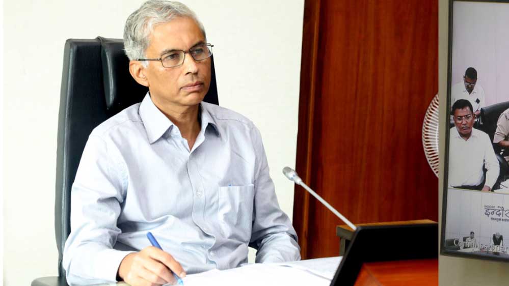 "प्रशासन गांव की ओर 2024" अभियान को मुख्यमंत्री जनकल्याण अभियान के साथ साझा कर संचालित करें- मुख्य सचिव 1 anurag jain06