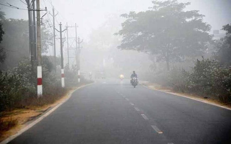 बुधवार को न्यूनतम तापमान में तीन से पांच डिग्री सेल्सियस की गिरावट के आसार