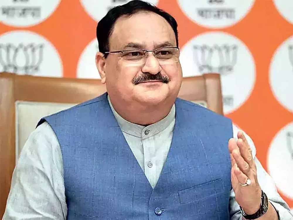 कांग्रेस को अब झूठ बोलना बंद करना चाहिए, नेहरू ने अंबेडकर से सिर्फ नफरत की: जेपी नड्डा 1 jp2 2