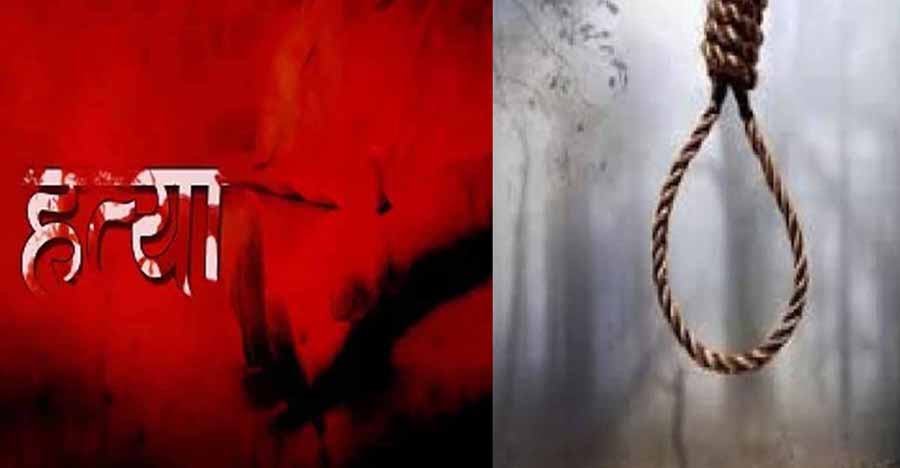 शादी के आठ महीने बाद ही पति ने अपनी पत्नी की हत्या कर खुद को लगाई फांसी 1 murder1 1