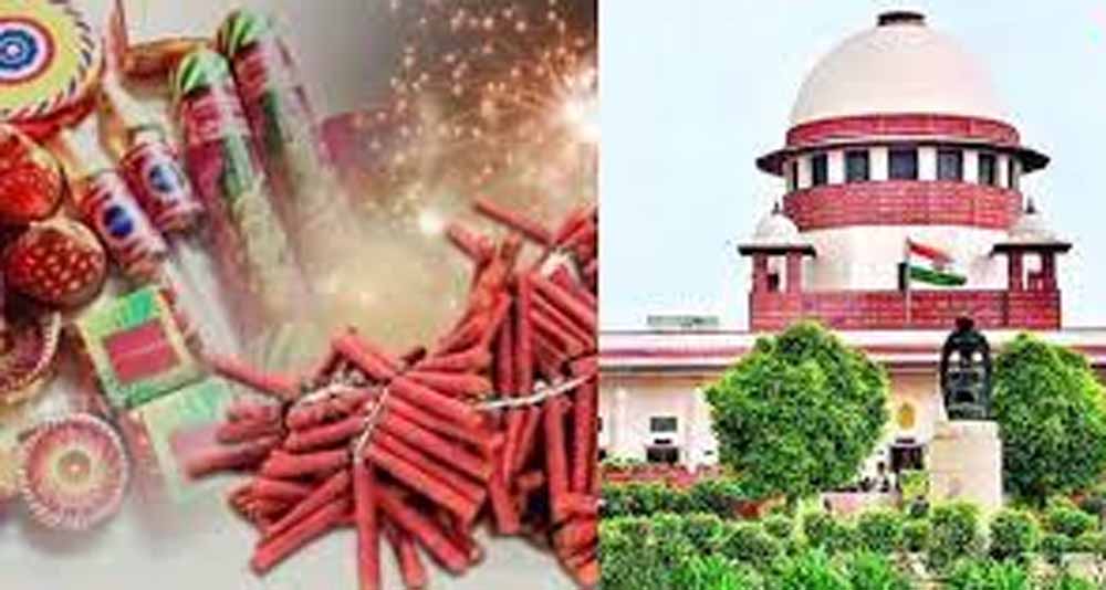 सुप्रीम कोर्ट ने अगल आदेश तक हरियाणा और यूपी में पटाखों की बिक्री पर लगाया बैन 1 phataka1