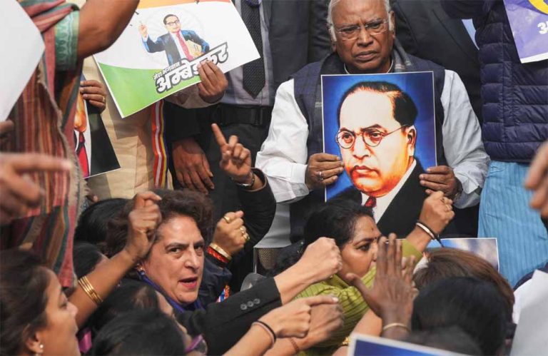 संसद परिसर में धक्का-मुक्की की घटना पर राहुल गांधी की प्रतिक्रिया, 'बीजेपी के लोग हमें अंदर जाने से रोक रहे थे'