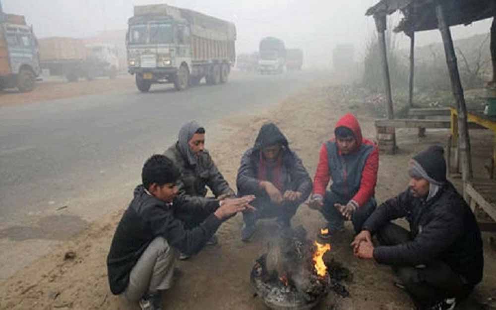 राजस्थान में कड़ाके की ठंड का दौर जारी, फतेहपुर में पारा शून्य से नीचे 1 rajshthan1