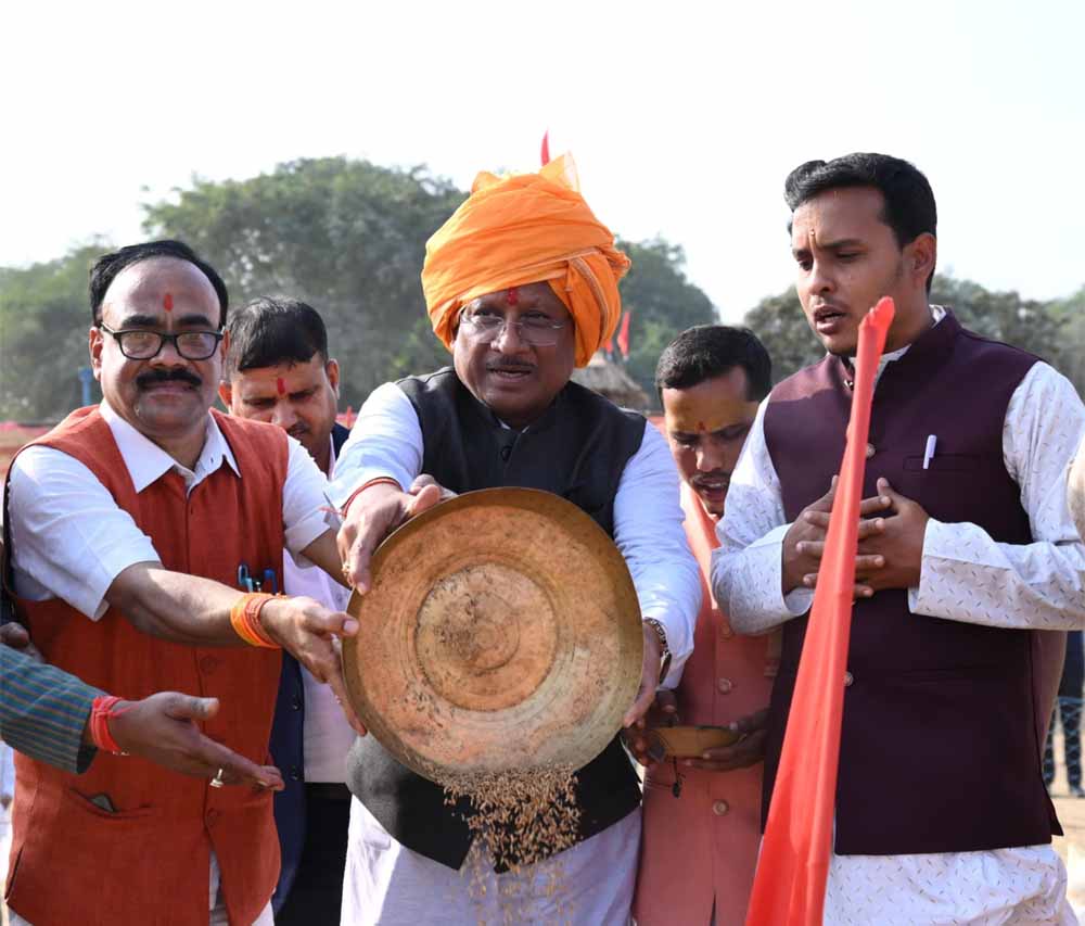 मां नाथल दाई पर्यटन केंद्र के रूप में होगा विकसित: मुख्यमंत्री साय 1 say1