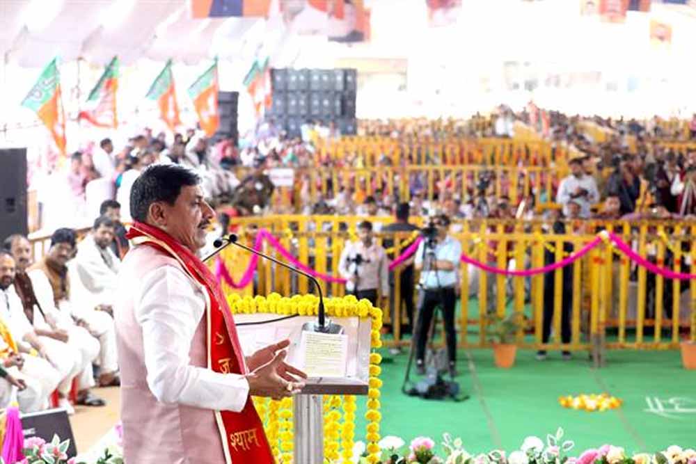 हमारे लिए अच्छी संस्कृति, जीवन मूल्य और परंपराएं सर्वोपरि : मुख्यमंत्री डॉ. यादव 1 yadav 1