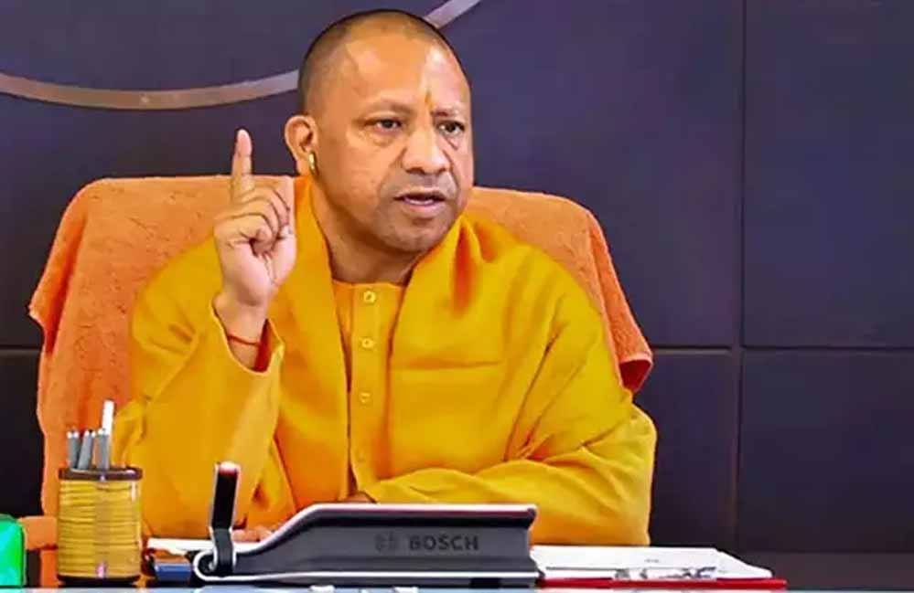 योगी सरकार हर घर जल गांव बसाएगी , 40 हजार स्क्वायर फिट एरिया में शुरू हुई तैयारी 1 yogi 60 1