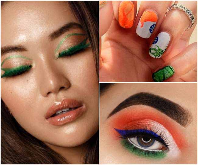 तिरंगा मेकअप कर मनाए गणतंत्र दिवस 1 1 855