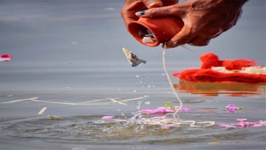 अस्थियों को पवित्र गंगा नदी में क्यों बहाया जाता है? 1 1 906