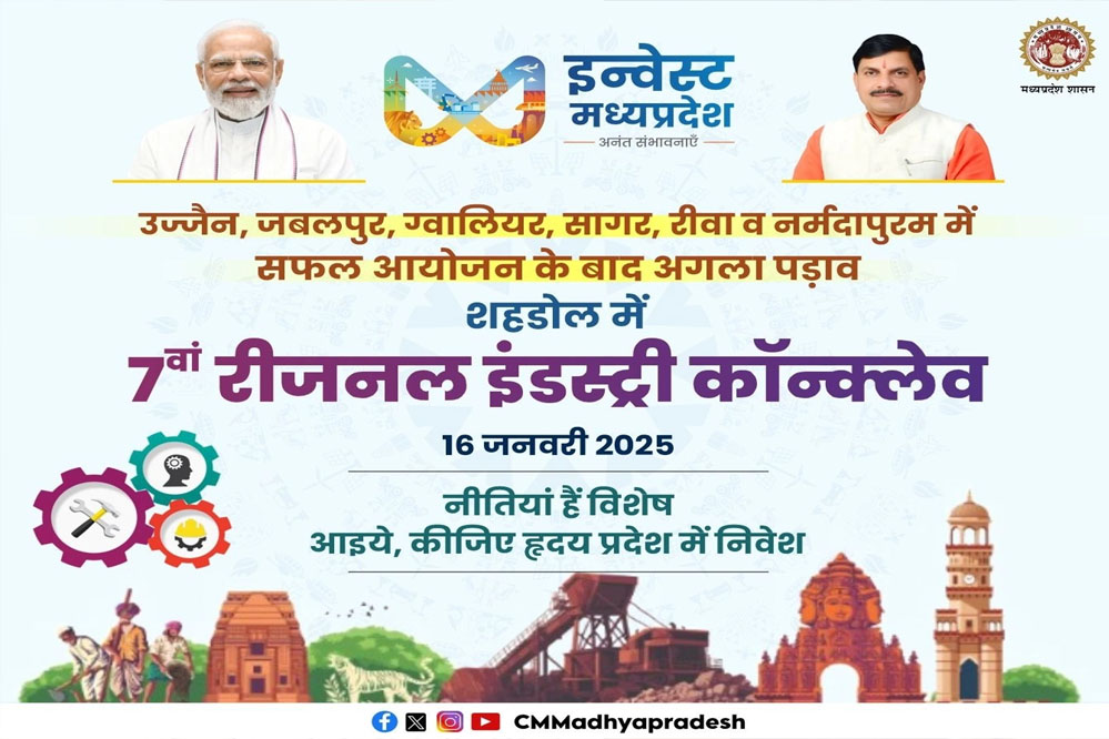 सहयोग और साझेदारी के साथ मिलेगा क्षेत्रीय उद्योगों को बढ़ावा : मुख्यमंत्री डॉ. यादव 1 15A 129