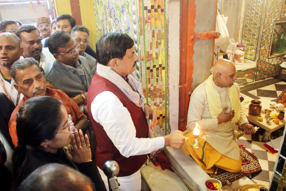 प्राकृतिक सौंदर्य और मूल स्वरूप कायम रखते हुए किये जायेंगे विकास कार्य :मुख्यमंत्री डॉ. यादव 1 15A 2