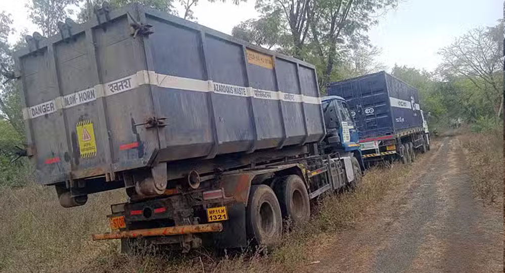 आज पीथमपुर पहुंचेगा Union Carbide का कचरा, 250 किमी. का ग्रीन कॉरिडोर बनेगा 1 1A 111