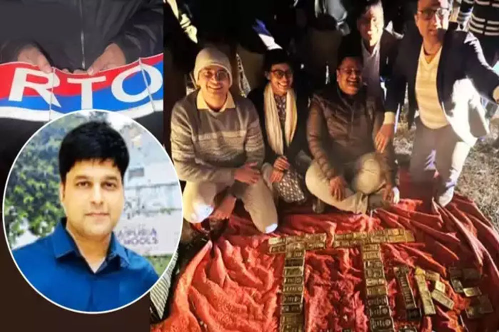 ED ने सौरभ शर्मा के ठिकानों से ₹23 करोड़ नगद फिर बरामद, सौरभ के पास 93 करोड़ से अधिक की संपत्ति मिली 1 1A 45