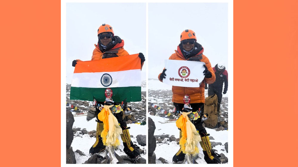 मध्यप्रदेश की बेटी सुडेहरिया ने माउंट एकॉनकागुआ फतह कर देश और प्रदेश का बढ़ाया मान : उप मुख्यमंत्री शुक्ल 1 24A 95