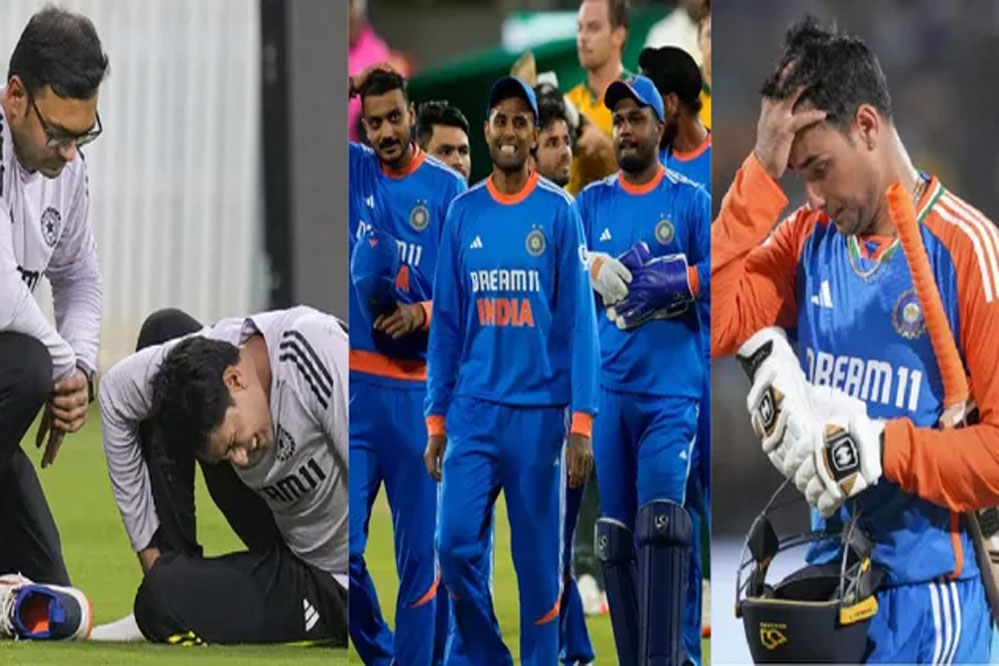 ओपनर अभिषेक शर्मा प्रैक्टिस के दौरान चोटिल, टीम इंडिया को दूसरे मैच से पहले तगड़ा झटका 1 25A 24